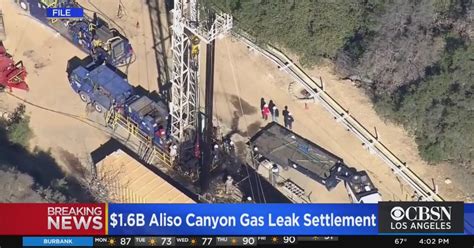 porter ranch gas leak update today|SoCalGas, parent company Sempra to pay up to $1.8。